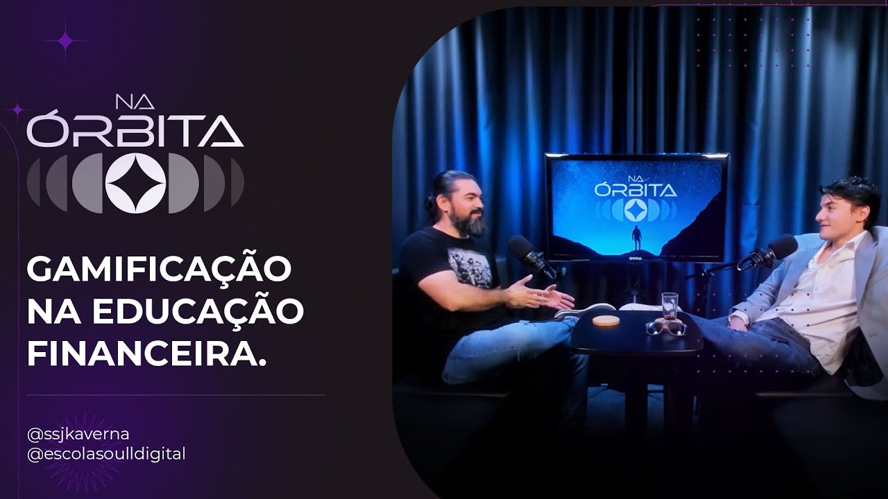 Gamificação na educação financeira.