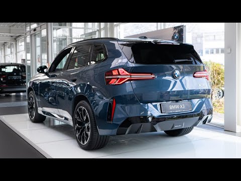 2025 BMW X3 (G45) – More power, more technology, more driving fun!