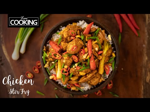 Chicken Stir Fry | Quick & Easy Chicken Recipes | Dinner Recipes