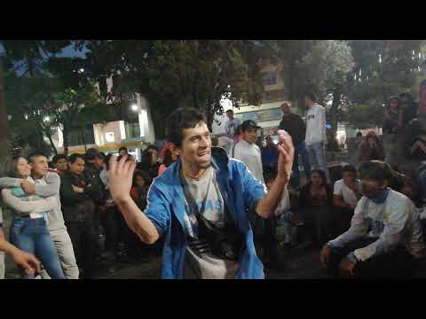 AMIR vs ARROW - SEMIFINAL (BATALLÓN) - Sobredosis De Freestyle AMBATO