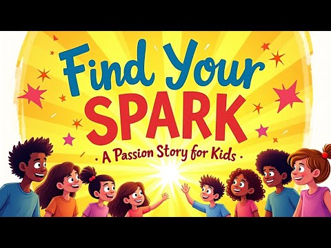 “Find Your Spark  A Passion Story for Kids”