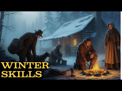 7 Winter Survival Skills Every Frontier Family Used