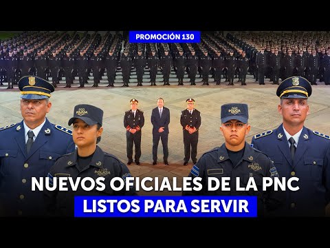 Graduación de la Promoción 130 de la ANSP El Salvador🇸🇻