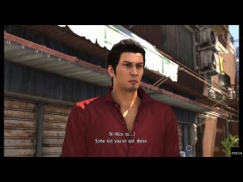 Kiryu speaks English