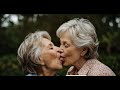 OLDER WOMEN OVER 50 IN THE POOL Lesbian Kissing Video