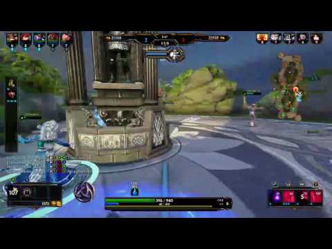 Xbox One Smite: Clash w/ Big Daddy Odin and Friends
