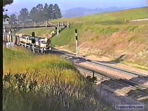 Classic Railroad Series 106 - BN on Crawford Hill July 2, 1995