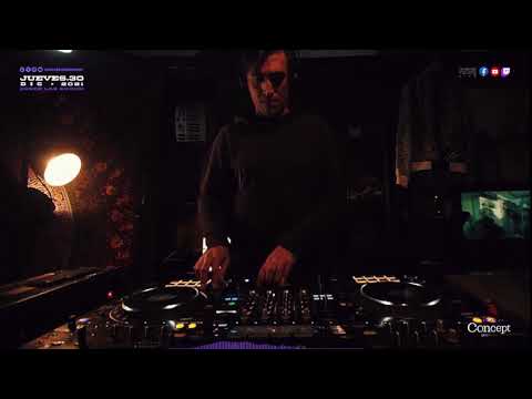 Live Stream Concept Sessions #30 - Dj set by Gonzalo Shaggy Garcia