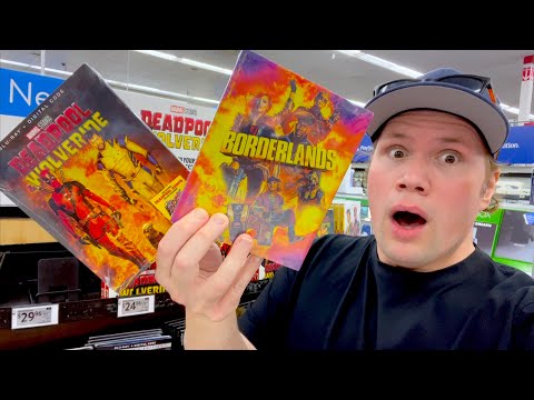 Blu-ray / Dvd Tuesday Shopping 10/22/24 : My Blu-ray Collection Series