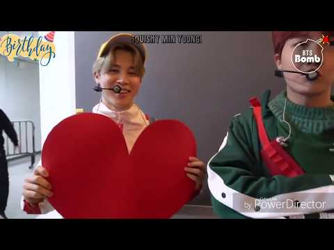 ☁️Jimin Cute Moments☁️#HappyJiminDay🎉