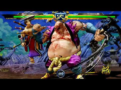 SEAM 2019 | SamSho Winners Finals - VGD vs BC | Kazunoko