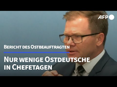 Ostdeutsche in Chefetagen stark unterrepräsentiert | AFP