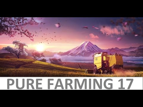 PURE FARMING 17 GAMEPLAY - GAMESCOM 16