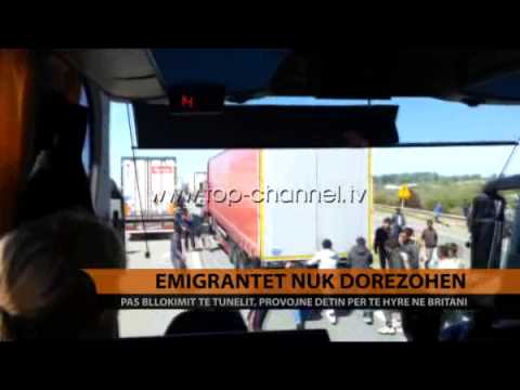 Emigrantët nuk dorëzohen, provojnë detin për në Britaninë - Top Channel Albania - News - Lajme