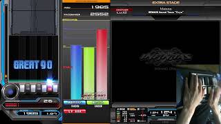 Beatmania IIDX INFINITAS PS2のコントローラーの限界に挑戦してる