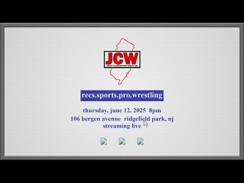 JCW recs.sports.pro.wrestling Results (6/12): Masha Slamovich, Charles Mason, Matt Mako Compete