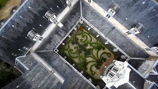 Abbaye de Solesmes en Drone / France TV Sport / Tour de France 2013.