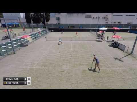 Jessy Rompies/Olivia Tjandramulia v Elizaveta Koklina/Sofia Shapatava - W25 CANTANHEDE (incomplete)