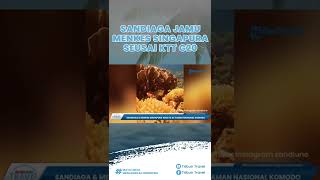 Sandiaga Uno Jamu Menkes Singapura Seusai KTT G20, Kunjungi Tempat Wisata Taman Nasional Komodo