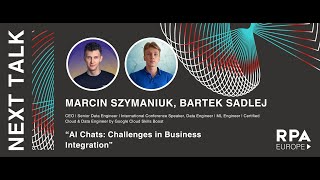 Marcin Szymaniuk, Bartek Sadlej: AI Chats: Challenges in Business Integration