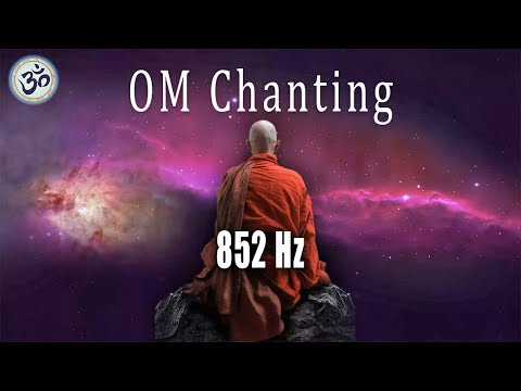 OM Chanting 852 Hz, Love Frequency, Unconditional Love, Raise Your Energy Vibration, Singing Bowls