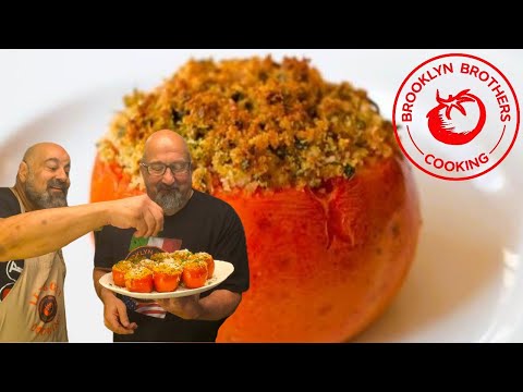 🍅 Discover the Ultimate Stuffed Tomatoes Recipe! 🍅