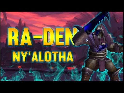 [The Dark Phoenix] Ra-Den Kill Mythic Frost mage pov