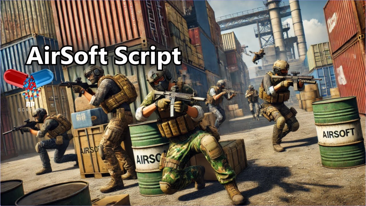 [ESX/QB][PAID] 🔫 Advance Airsoft Script | Team-Based Combat, Custom Guns, Timed Matches #Airsoft thumbnail 7