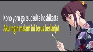 Lagu Jepang Romantis | Uchiage Hanabi  ~ Daoko x Kenshi Yonesu | Terjemahan Lyrics Indonesia