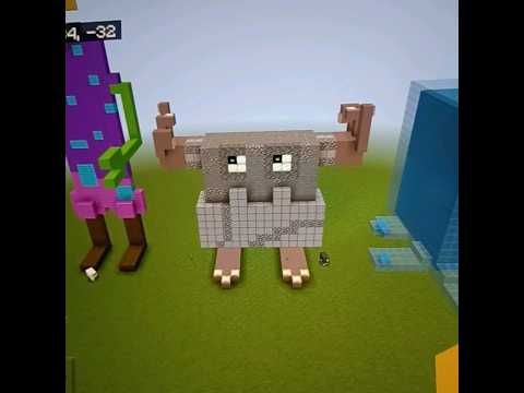 HappySalamander - My Singing Monsters in Minecraft