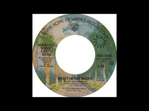 1976_514 - Manfred Mann - Spirits In The Night - (45)(3.16)