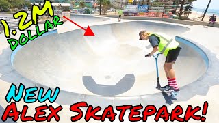 NEW ALEXANDRA HEADLAND SKATE PARK OPENING DAY!!!