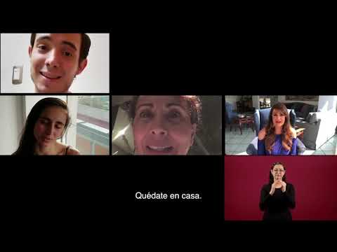 Quédate en casa