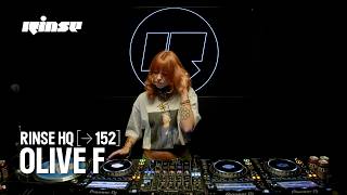 Rinse HQ152 | Olive F