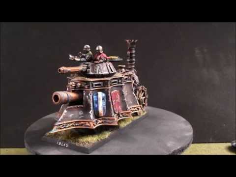 Empire Mercenary Steam tank