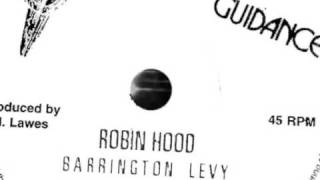 Barrington Levy - Robin Hood 10"  1980
