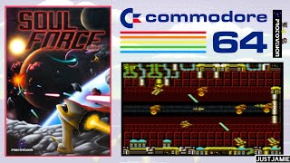 Soul Force - New C64 Game #commodore64 #c64 #c64games