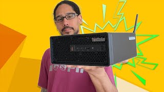 Lenovo ThinkStation P630 Ultra - Unboxing & Review!