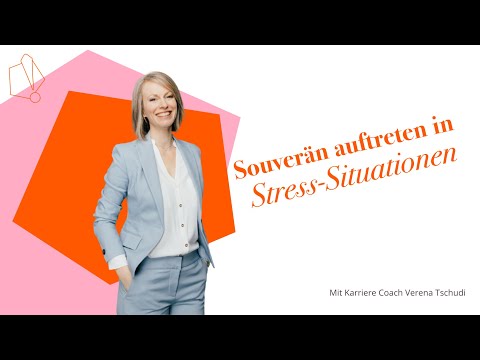 Souverän auftreten in Stress-Situationen
