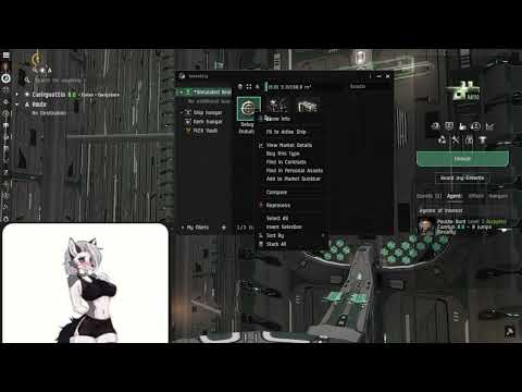 EVE Online - Loot log ep 2 - 7k from Serpentis Refuge in High Sec