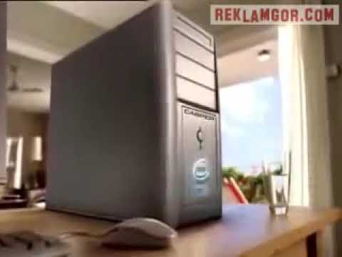 Intel Grey Box Commercial - 2006 (Intel Pentium D - Casper Turkey)