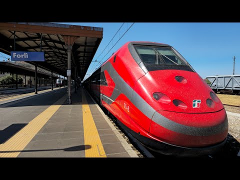 ETR500.55 in servizio sull'AV Frecciarossa 8809 Milano Centrale - Lecce