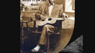 Charlie Patton ~ Hang It On The Wall~  1934