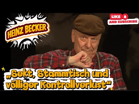 „Sekt, Stammtisch und völliger Kontrollverlust“#comedy #heinzbecker #standupcomedy #humor 
