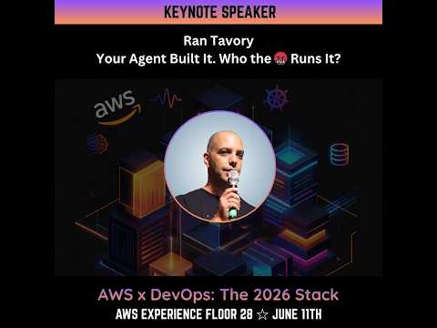 AWS x DevOps: The 2026 Stack