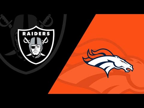 PAPA CLASSICS:  2015 - WK 14 - OAK @ DEN "MACK'S 5 SACK GAME" [FULL GAME]