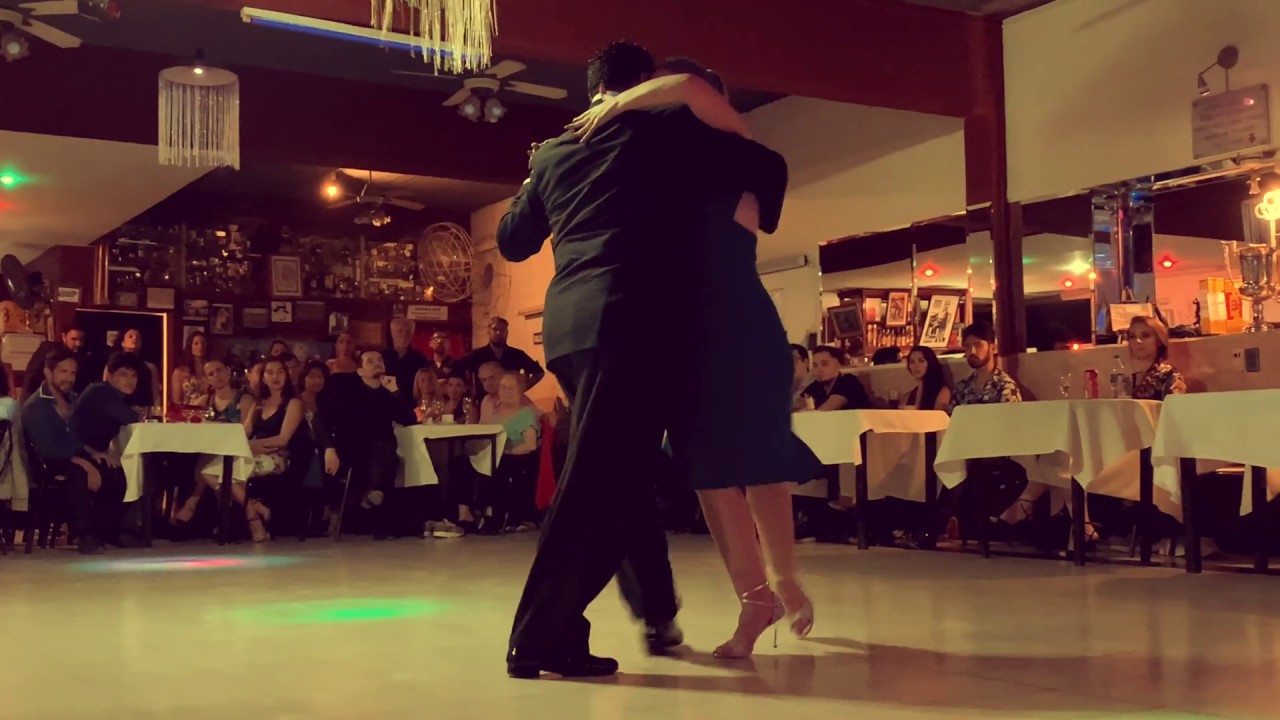 Susay Quiroga y Diego Chandía - Ricardo Tanturi & Alberto Castillo-Cancion de Rango @ Si Sos Brujo