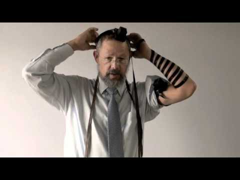 Putting on Tefillin.m4v