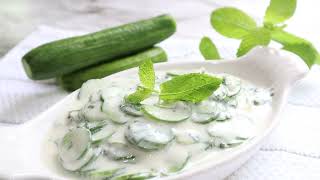 How to make Jajukh | Cucumber Yogurt Salad