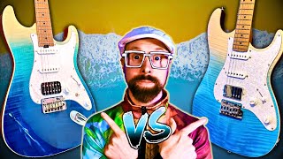 Video thumbnail for These Beach Guitars Must Battle to the Death! Who Wins? by Steve Cassidy Guitar